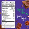Pyure Keto Hazelnut Chocolate Spread | Sugar-Free, Low Carb, Vegan Nutella Alternative | 2g Net Carbs, Gluten-Free, Peanut-Free, Plant-Based, Non-GMO, Keto Snack, Vegan Sweets | 13 oz Jar view 2