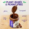 Pyure Keto Hazelnut Chocolate Spread | Sugar-Free, Low Carb, Vegan Nutella Alternative | 2g Net Carbs, Gluten-Free, Peanut-Free, Plant-Based, Non-GMO, Keto Snack, Vegan Sweets | 13 oz Jar view 4