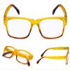 READING GLASSES 4 pack Ladies Stylish Colorful Readers for Women Reading (Yellow, 3.50) view 2