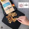 Golden Duck Salted Egg Fish Skin Crisps/ Potato Ridges/ Tempura (Salted Egg Fish Skin Crunchy Crisps 125g) view 2