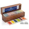 Octavius Gift's Select - Assorted Tea in Wooden Box | 6 Flavors, 60 Tea Bags | Black & Green Tea | Gifts for Women & Men | Pack of 1 view 1