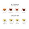 Octavius Gift's Select - Assorted Tea in Wooden Box | 6 Flavors, 60 Tea Bags | Black & Green Tea | Gifts for Women & Men | Pack of 1 view 4