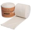 HealthAndYoga LayerGuard Cotton Stockinette Sleeve Roll, Stretchable Raw Cotton  Comfort wear, Sweat Absorbent  Under - Over Cast Sleeve Bandage Wear (Off-White 3 Inch) view 1