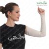HealthAndYoga LayerGuard Cotton Stockinette Sleeve Roll, Stretchable Raw Cotton  Comfort wear, Sweat Absorbent  Under - Over Cast Sleeve Bandage Wear (Off-White 3 Inch) view 2