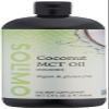 Amazon Brand - Solimo MCT Liquid Coconut Oil, Unflavored, Vegan & Gluten-free, 32 fl oz view 1