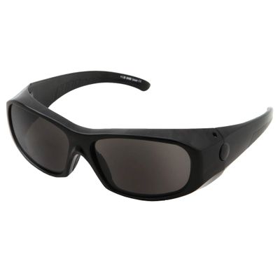 grinderPUNCH Full Lens Magnification Safety Sunglasses | Tinted Outdoor Reading Glasses for Work - Magnifying Readers (+2.00 Diopter)