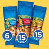 PLANTERS Variety Pack, Salted Cashews, Salted Peanuts & Honey Roasted Peanuts, On-the-Go Nut Snacks, Individually Packed Snacks, Mixed Nuts, Kosher, (36 Count) view 4