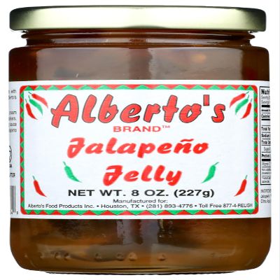 Alberto's Jalapeno Jelly