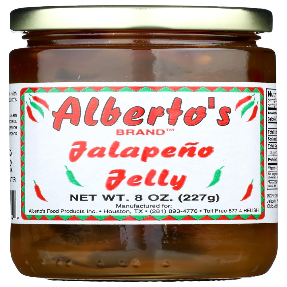 Alberto's Jalapeno Jelly