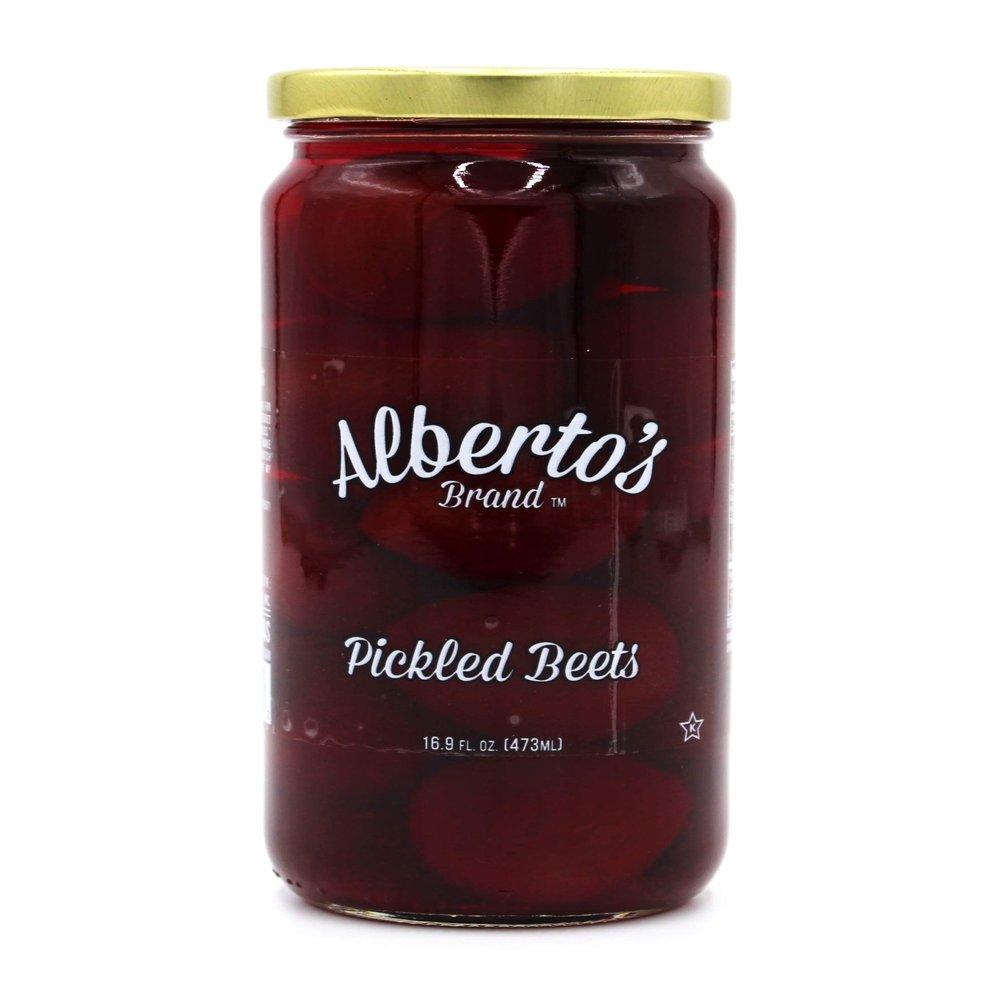 Alberto's Pickled Beets