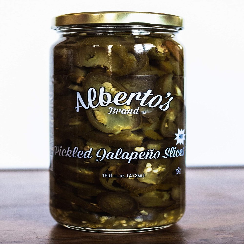 Alberto's Pickled Jalapeno