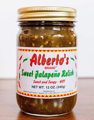 Alberto's Sweet Jalapeno Relish HOT