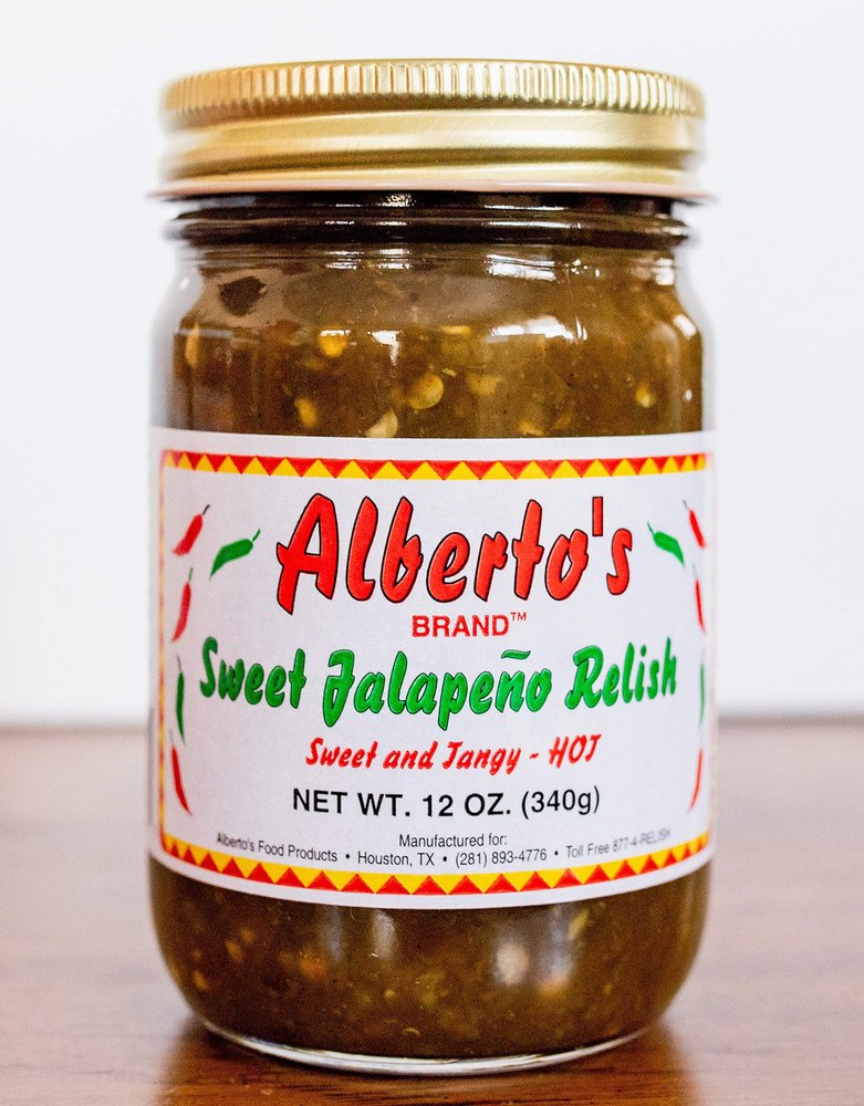 Alberto's Sweet Jalapeno Relish HOT