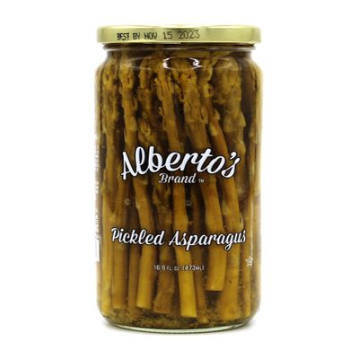 Alberto's Pickled Asparagus