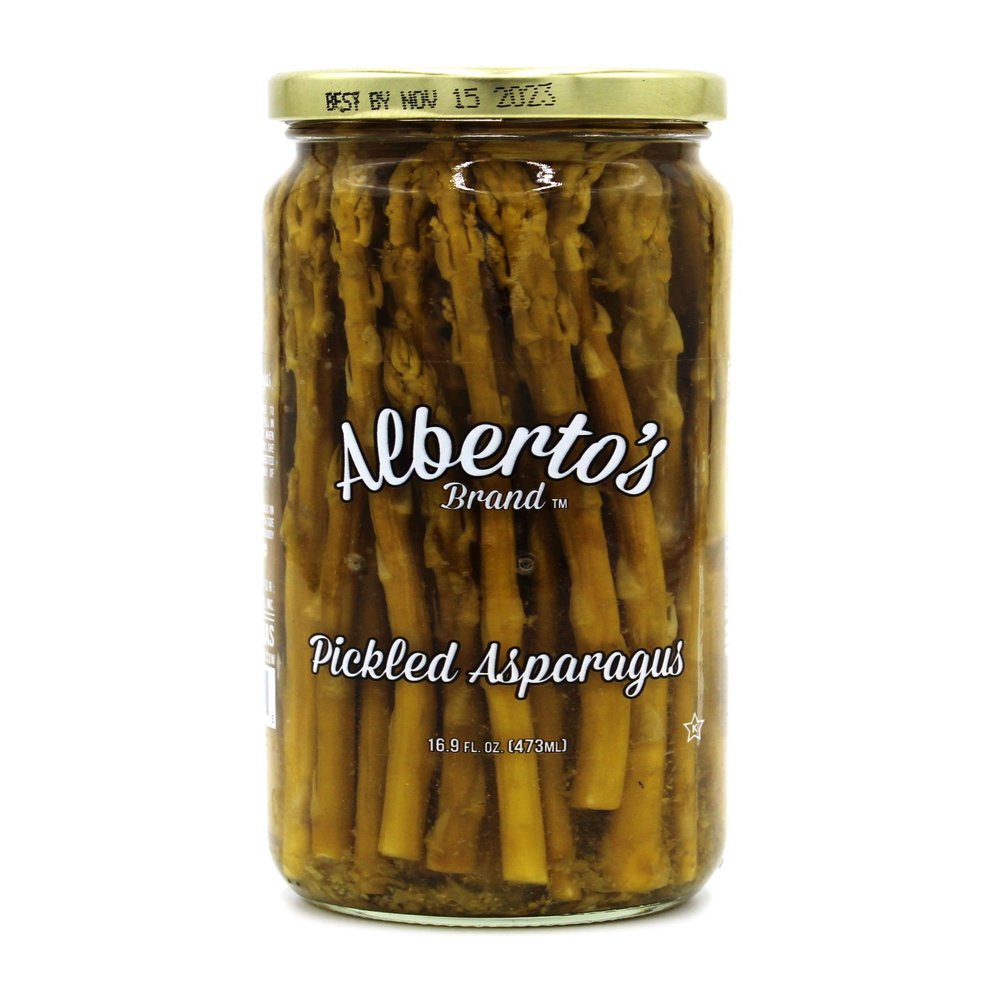 Alberto's Pickled Asparagus