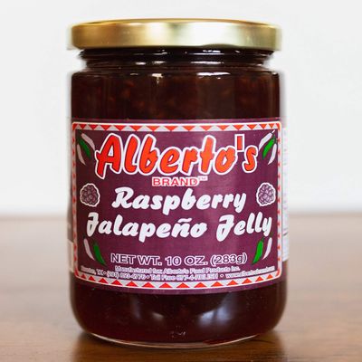 Alberto's Raspberry Jalapeno Jelly