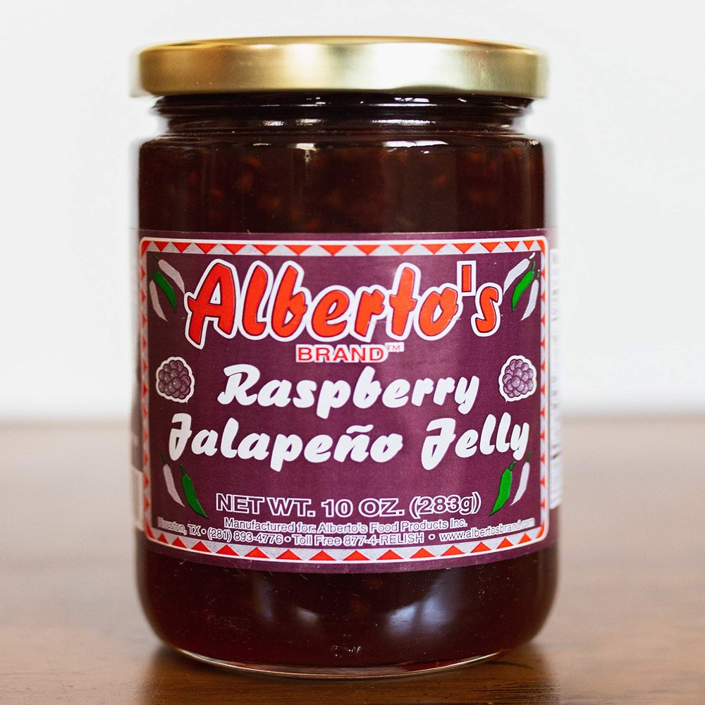 Alberto's Raspberry Jalapeno Jelly