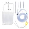 Topquafocus Large Enema Bucket Kit Anti-backflow Enema Kit for Men Women Colon Cleansing Detox Enemas 2 quarts Capacity 5 Tips Enema Kit view 1