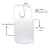 Topquafocus Large Enema Bucket Kit Anti-backflow Enema Kit for Men Women Colon Cleansing Detox Enemas 2 quarts Capacity 5 Tips Enema Kit view 3