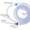 Topquafocus Large Enema Bucket Kit Anti-backflow Enema Kit for Men Women Colon Cleansing Detox Enemas 2 quarts Capacity 5 Tips Enema Kit view 4