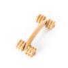 tuuli Accessories Back Massage Muscle Roller Tool Massager for Neck Shoulder Arms Legs Body Wooden 7 x 3 inches view 1