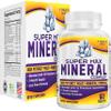 15-in-1 Multimineral Supplement Support Iron-Free Formula | Daily Multiminerals | Multi-Mineral Supplements | Minerals Complex | 1-Month Supply | 60 Tablets view 1
