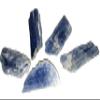 5pc Set Blue Kyanite Blades with Mica Small Natural Crystal Healing Gemstone Specimens from Brazil for Jewelry or Wire Wrapping view 1