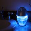 2 Units EcoGecko Little Squirt Glowing Water, Air Revitalizer, Air Freshener, Room Aromatizer, Aroma and Essential Oil Diffuser with 10ML Lavender Oil, Silver view 4