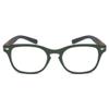 OWN4B Reading Glasses 4 Pack, Vintage Fashion Designer Wood Grain Readers Eyeglasses Readingglasses for Women Men Unisex (4 Pack Green, 4.0) view 2