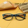 OWN4B Reading Glasses 4 Pack, Vintage Fashion Designer Wood Grain Readers Eyeglasses Readingglasses for Women Men Unisex (4 Pack Green, 4.0) view 4