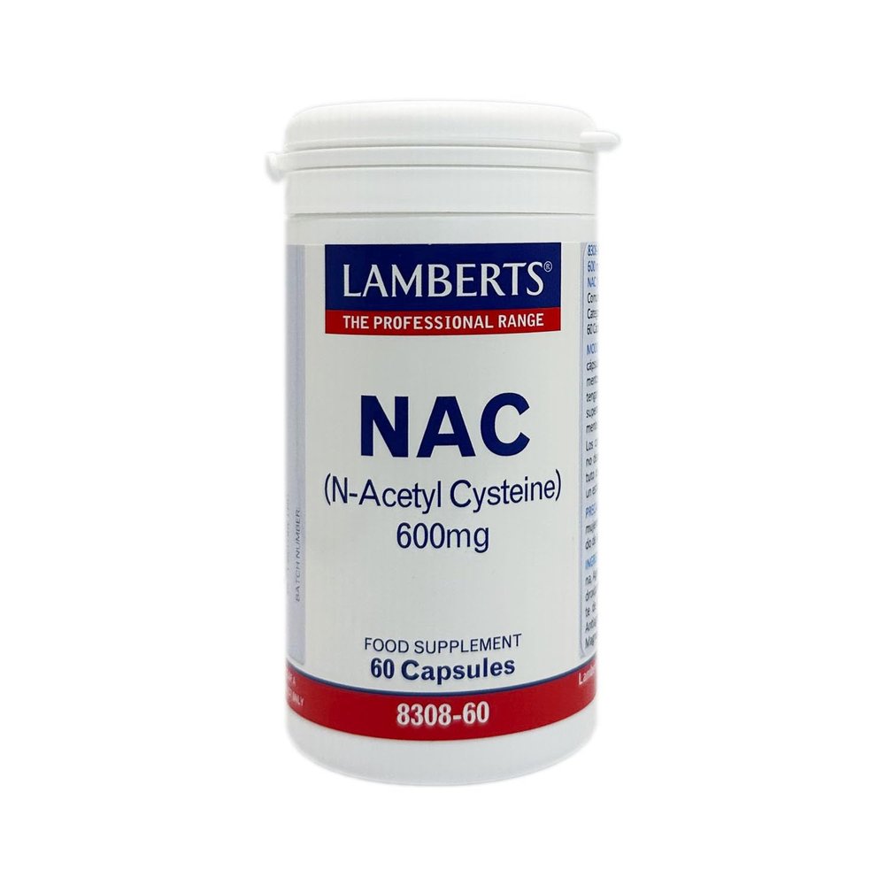 LAMBERTS N Acetyl Cysteine, 60 CT