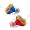 Premium Digital Hearing Aids for Seniors - Invisible in Canal (CIC) In-Ear Mini Sound Enhancer Set, Near-Invisible, Noise Cancelling, Personal Sound Hearing Amplifier - Pair - MZ-21 view 1