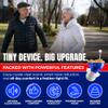 Premium Digital Hearing Aids for Seniors - Invisible in Canal (CIC) In-Ear Mini Sound Enhancer Set, Near-Invisible, Noise Cancelling, Personal Sound Hearing Amplifier - Pair - MZ-21 view 4