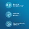 Dr. Mercola H2 Molecular Hydrogen - Supports Healthy Aging, Cellular Energy & Brain Health - with Elemental Magnesium - GMO-Free, Gluten-Free & Soy-Free - 90 Tablets (90 Servings) view 4