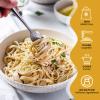 Big Green Organic Food- Organic Millet Capellini, Gluten-Free, Lectin-Free, Non-GMO, Vegan, 6g of Protein, Wheat and Rice Alternative, 26.4oz (3) view 3