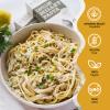Big Green Organic Food- Organic Millet Capellini, Gluten-Free, Lectin-Free, Non-GMO, Vegan, 6g of Protein, Wheat and Rice Alternative, 26.4oz (3) view 4
