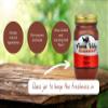 Amish Valley Products Apple Butter Glass Jar Old Fashioned Homestyle Slow Cooked (No Corn Syrup) view 4