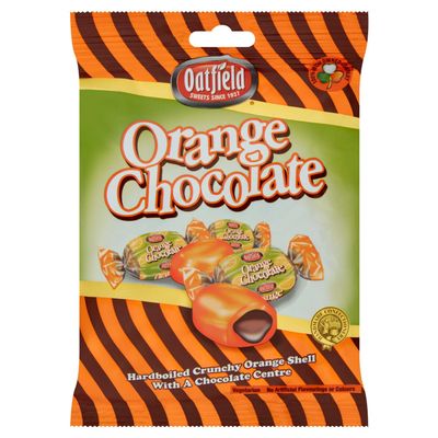 Oatfield Orange Chocolate, Irish Candy, 3 bag pack. 150g per bag