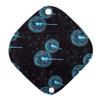 5 Cloth Menstrual Pads 1 Wet Bag XS Panty Liners Reusable Washable (XS Panty Liners, Regal Deers) view 3