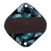 5 Cloth Menstrual Pads 1 Wet Bag XS Panty Liners Reusable Washable (XS Panty Liners, Animal) view 4