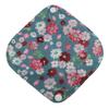 5 Cloth Menstrual Pads 1 Wet Bag XS Panty Liners Reusable Washable (XS Panty Liners, Grey Deer) view 3