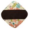 5 Cloth Menstrual Pads 1 Wet Bag XS Panty Liners Reusable Washable (XS Panty Liners, Grey Deer) view 4