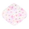 5 Cloth Menstrual Pads 1 Wet Bag Small Panty Liners Reusable Washable (Small Panty Liners, Scales) view 4