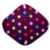 5 Cloth Menstrual Pads 1 Wet Bag Small Panty Liners Reusable Washable (Small Panty Liners, Owl Minky) view 3