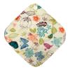 5 Cloth Menstrual Pads 1 Wet Bag XS Panty Liners Reusable Washable (XS Panty Liners, Bloom) view 3
