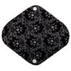 5 Cloth Menstrual Pads 1 Wet Bag Small Panty Liners Reusable Washable (Small Panty Liners, Flowers) view 3