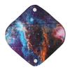 5 Cloth Menstrual Pads 1 Wet Bag XS Panty Liners Reusable Washable (XS Panty Liners, Daisy) view 3