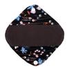 5 Cloth Menstrual Pads 1 Wet Bag XS Panty Liners Reusable Washable (XS Panty Liners, Daisy) view 4