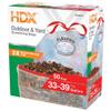 HDX FlexPro 33 Gal. - 39 Gal. Clear Drawstring Outdoor and Yard Trash Bags (50-Count) view 3