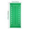 Blulu 100 Pcs Football Goodie Bags Heat Sealable Cellophane Candy Bags Treat with Silver Twist Ties for Football Theme Birthday Party Favor Decorations view 2
